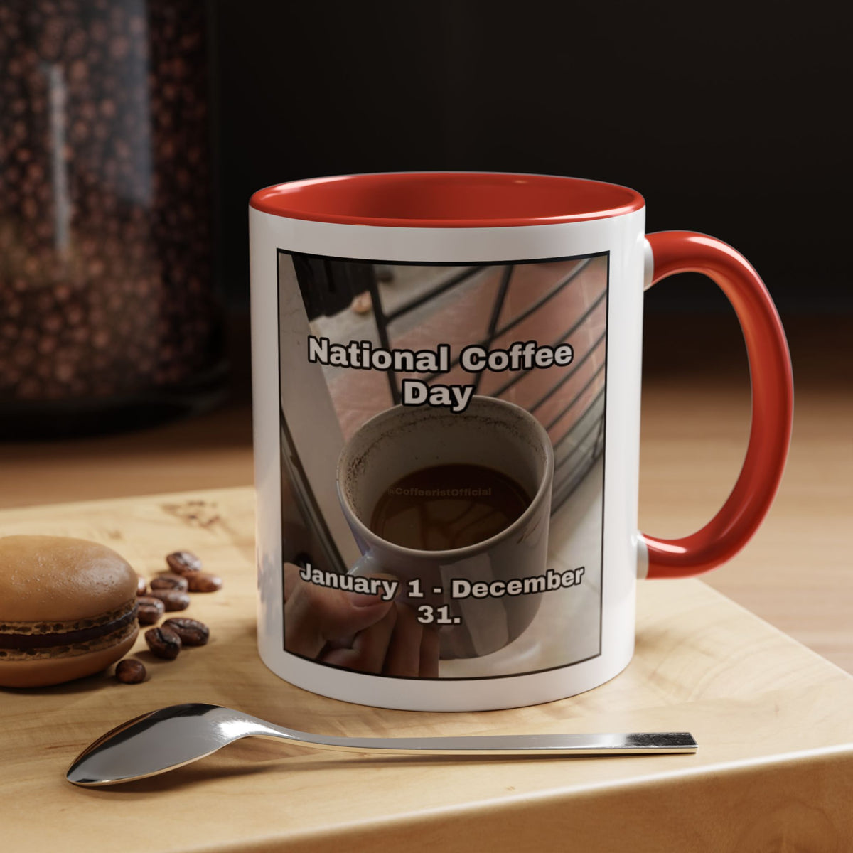 National Coffee Day 2-Tone Coffee Mug