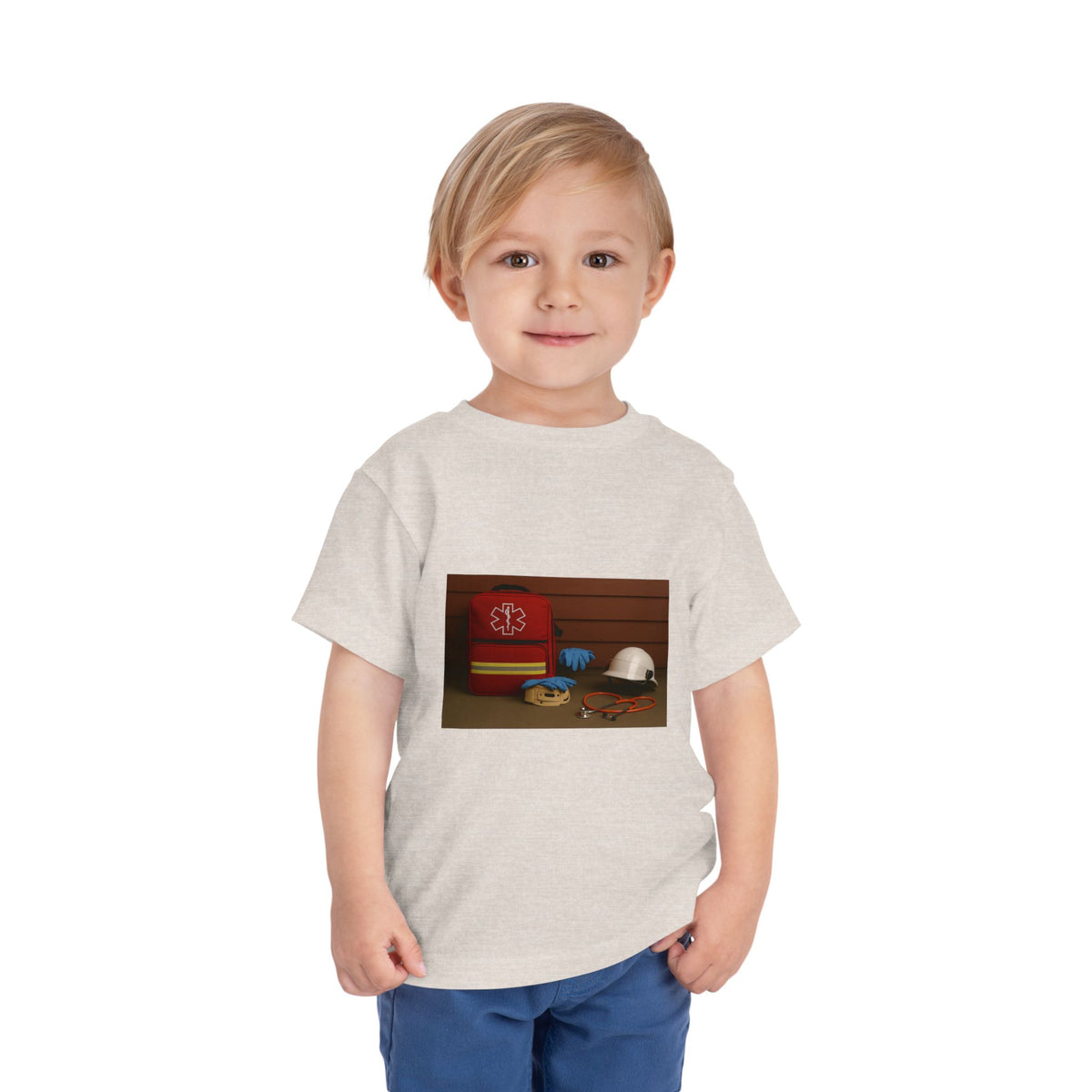 EMS Appreciation Toddler Unisex Short Sleeve Crewneck Tee