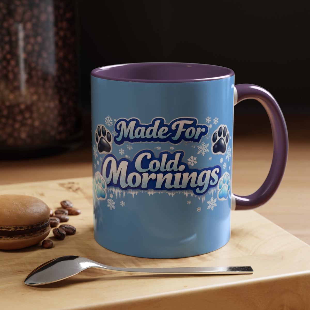 Made For Cold Mornings 2-Tone Coffee Mug