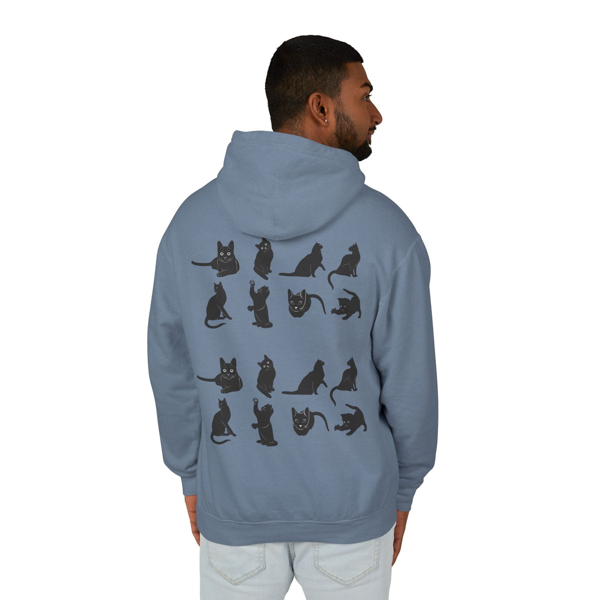 Cats Unisex Lightweight Hoodie
