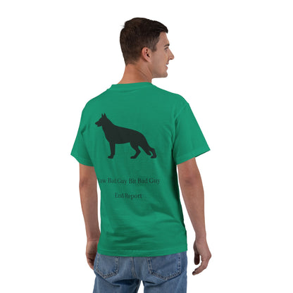 Bad Guy Men's Short-Sleeve Crewneck Tee