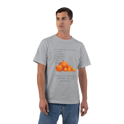 Fall In The South Men's Short-Sleeve Crewneck Tee