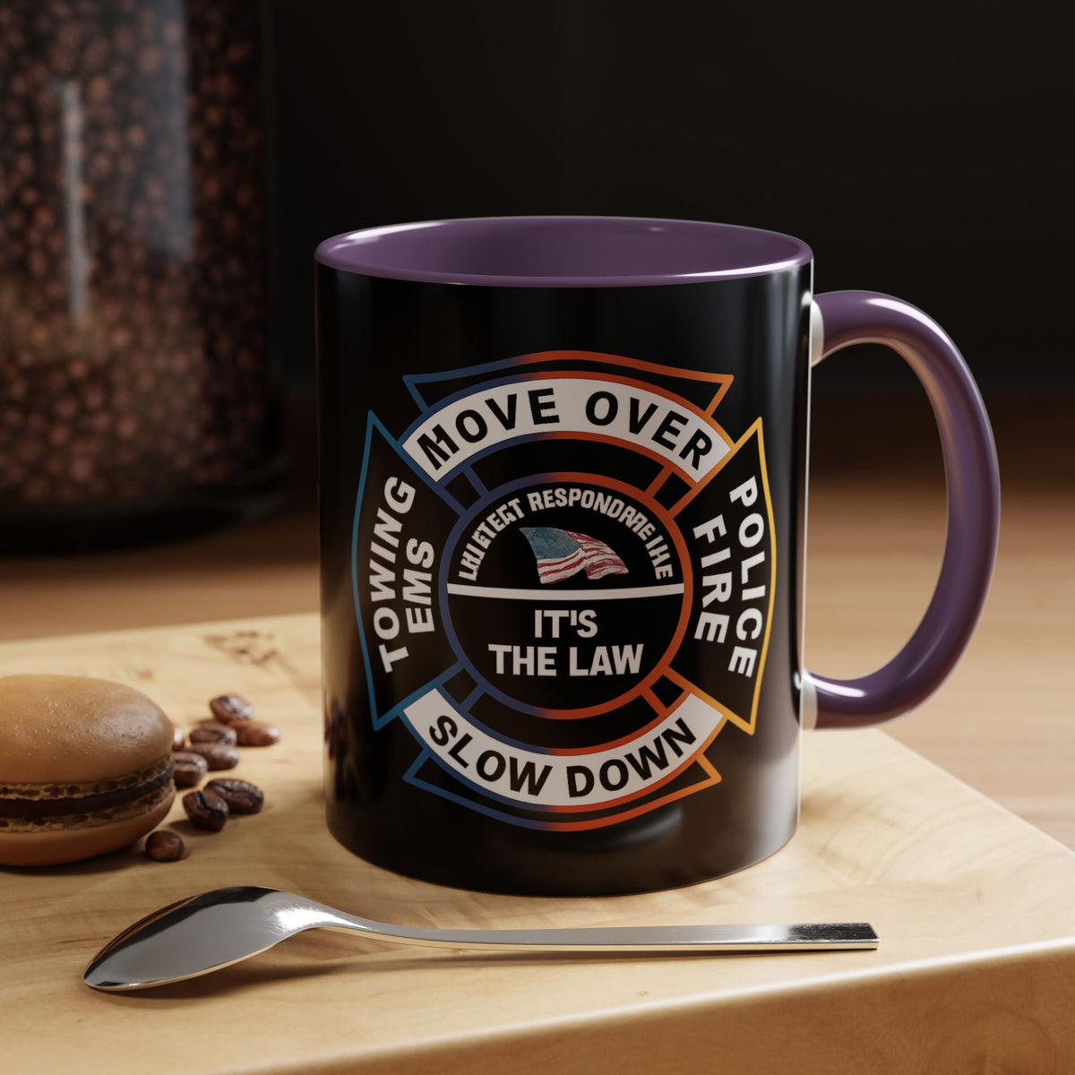 Let First Responders Live 2-Tone Coffee Mug