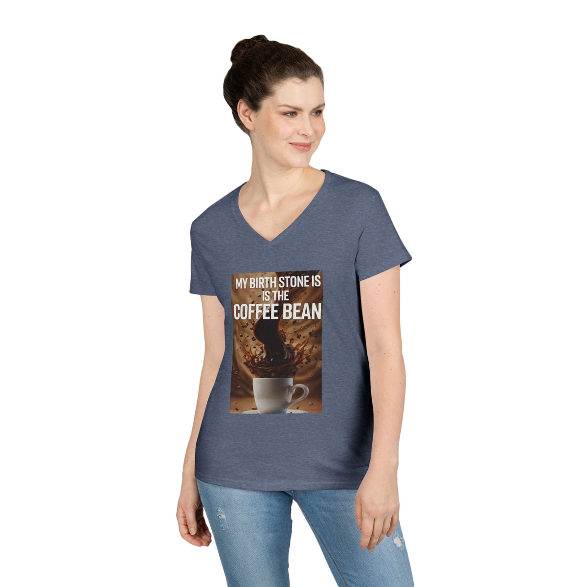 Birth Stone Women's V-Neck Tee