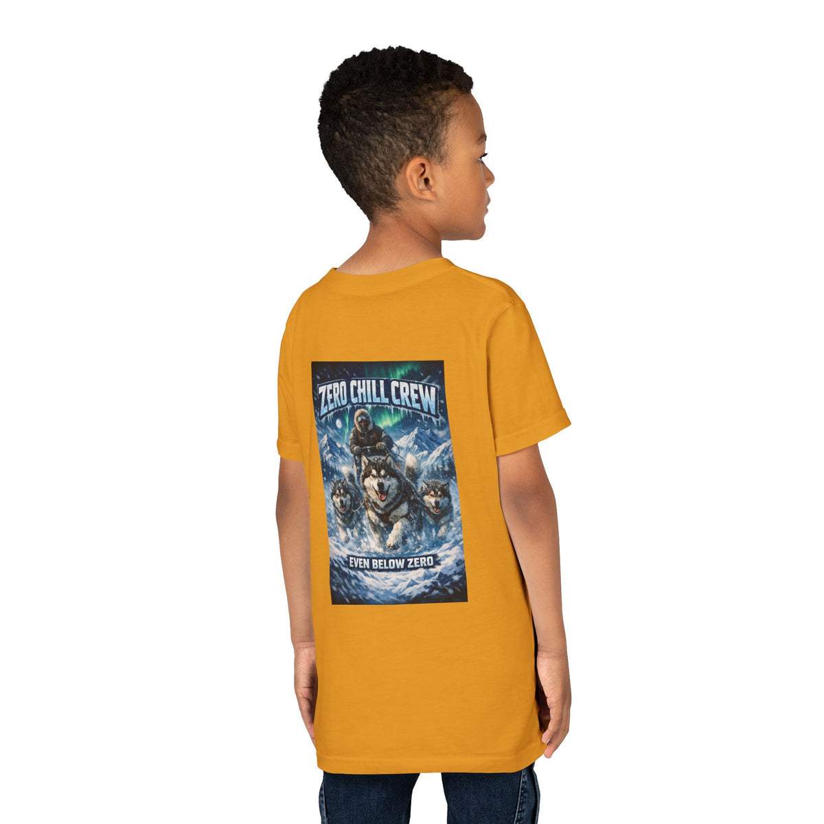 Zero Chill Crew Youth Unisex Short Sleeve Crewneck Tee