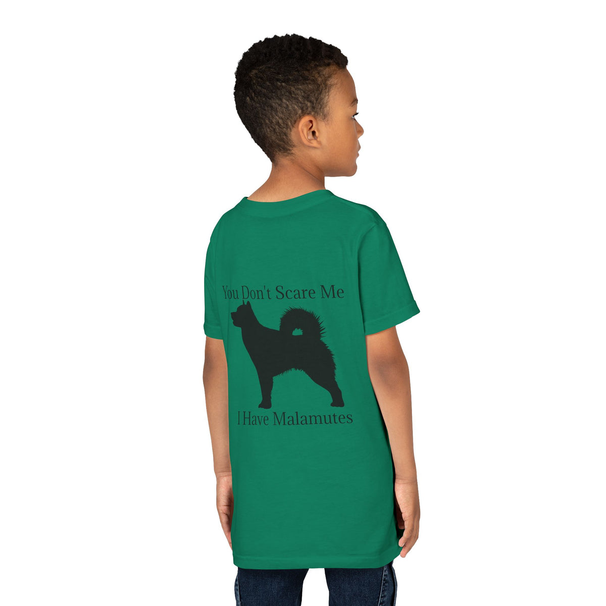 You Don't Scare Me Youth Unisex Short Sleeve Crewneck Tee