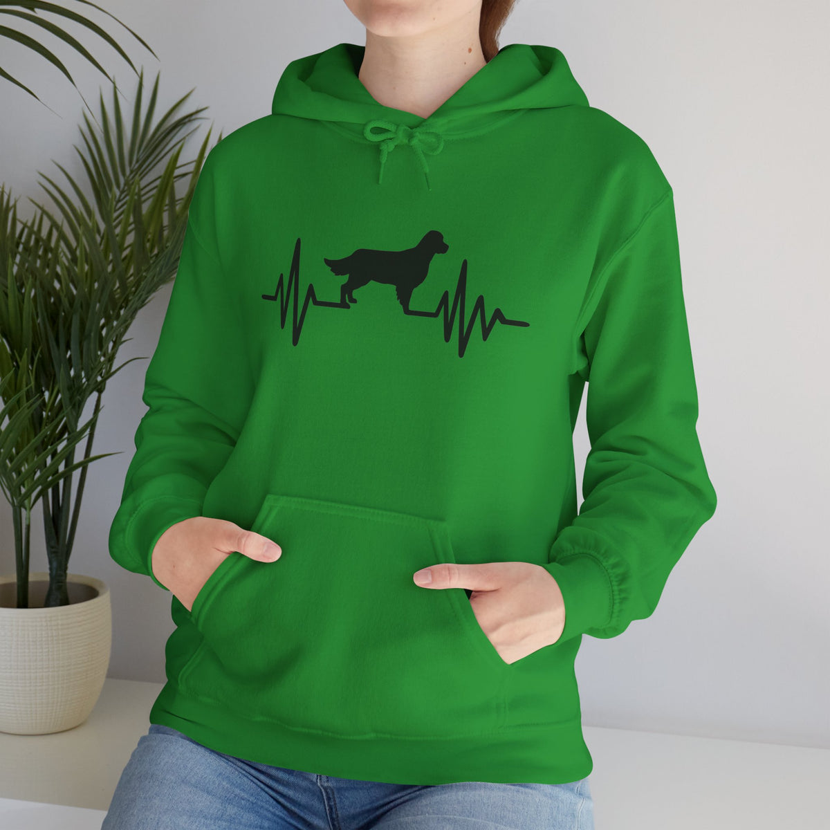 My Heart Beats For Goldens Unisex Hoodie