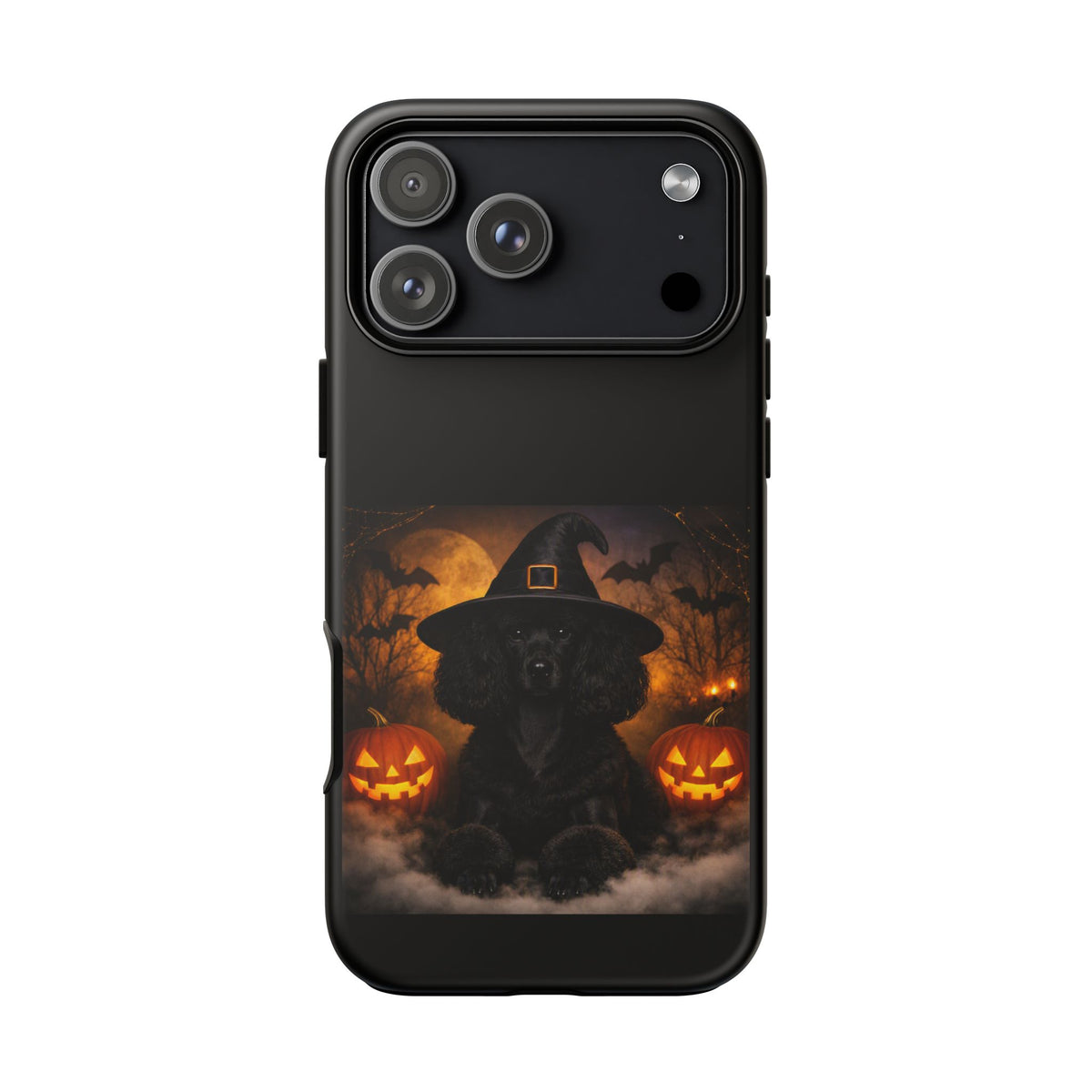 Witch Hat Pack Poodle iPhone Case