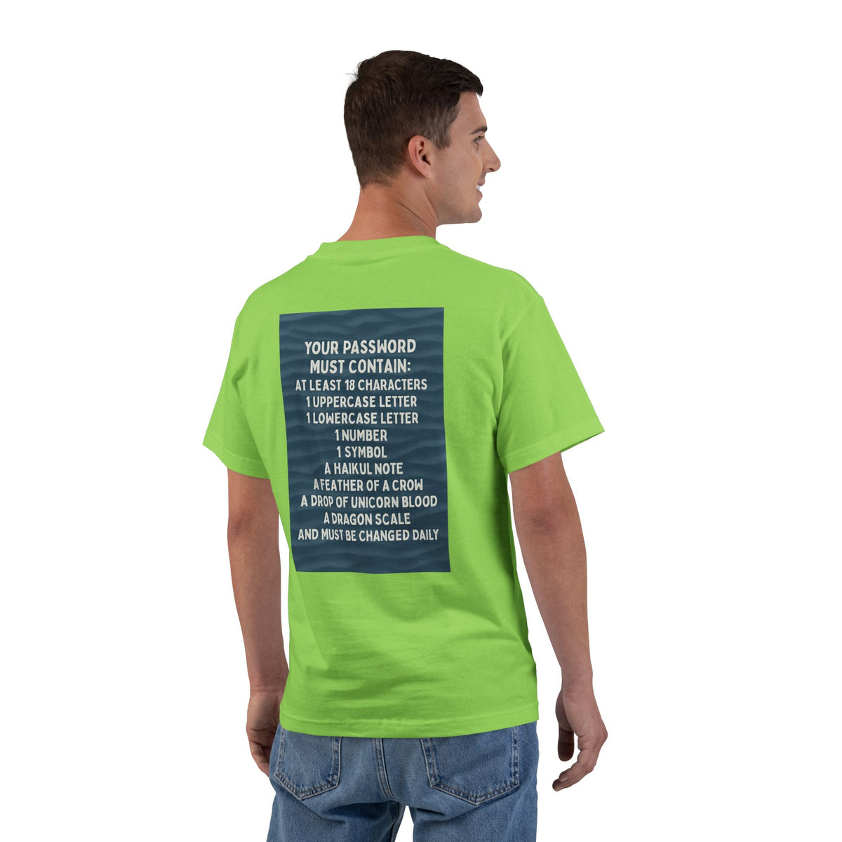 Password Men's Short-Sleeve Crewneck Tee