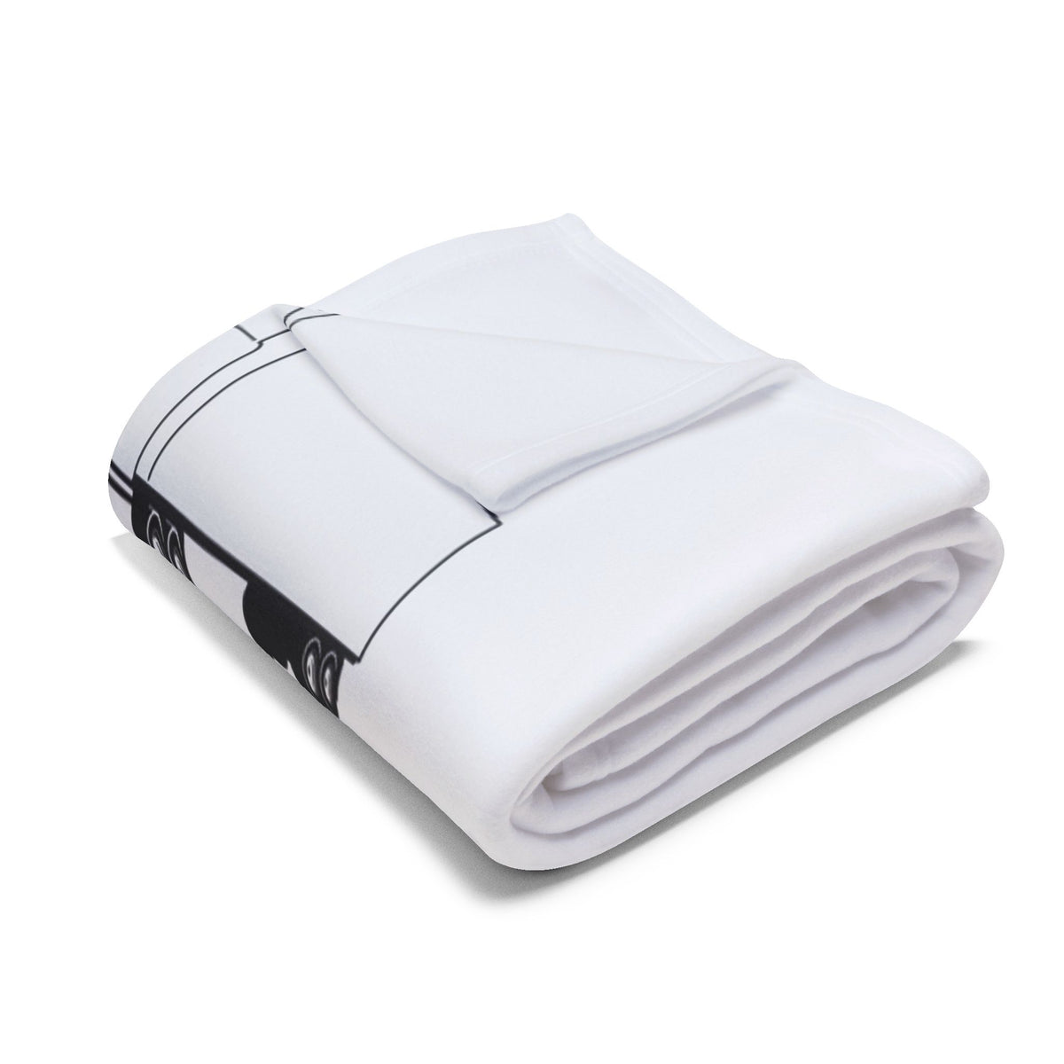 Trucking Thing Arctic Fleece Blanket