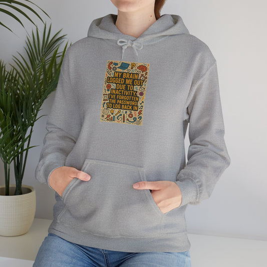 Logged Out Unisex Hoodie
