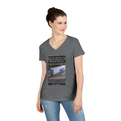 Swift Aquatics Women's V-Neck Tee