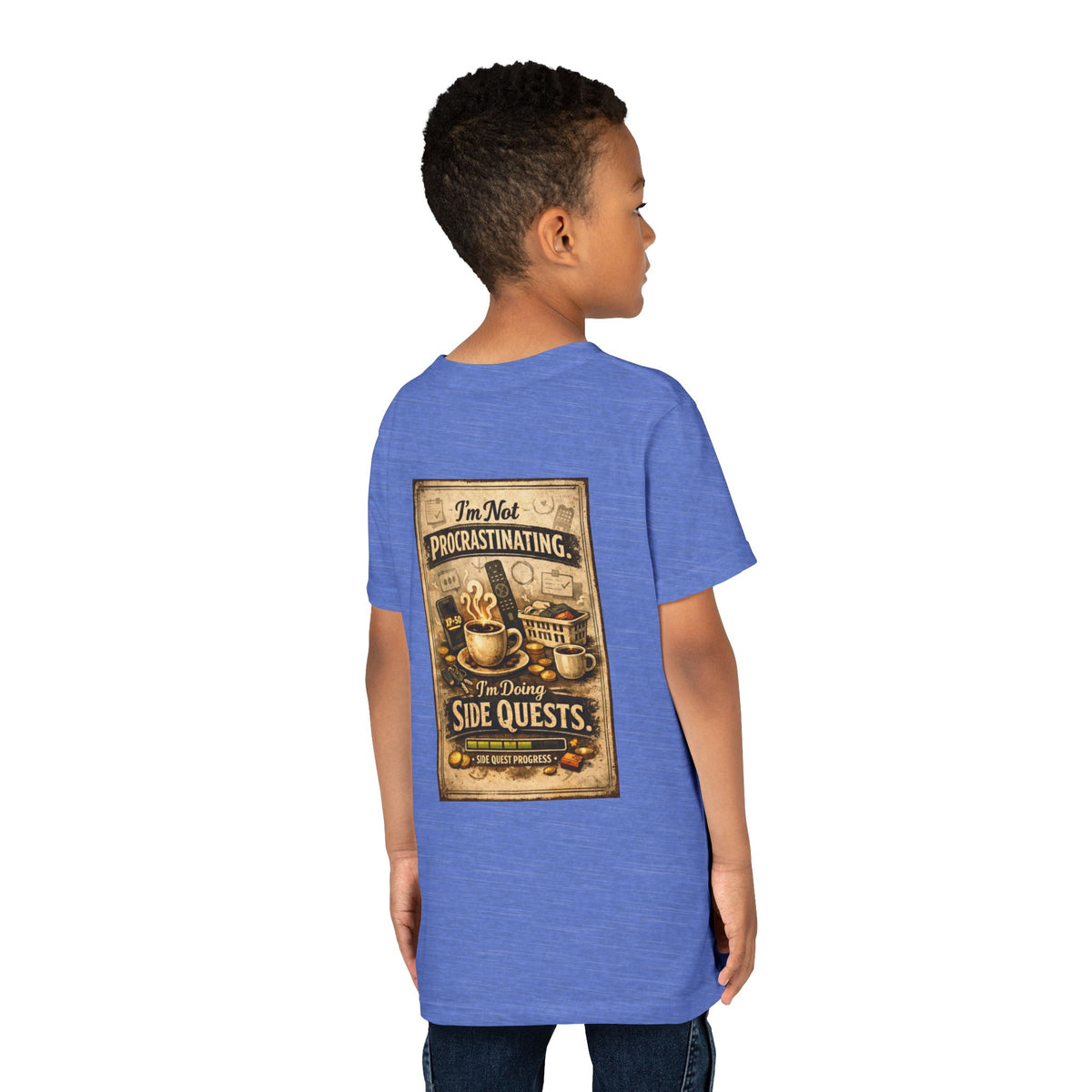 Procrastinating Youth Unisex Short Sleeve Crewneck Tee