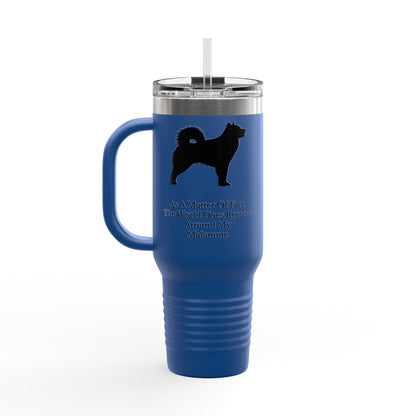 Matter Of Fact Malamute Insulated Travel Mug
