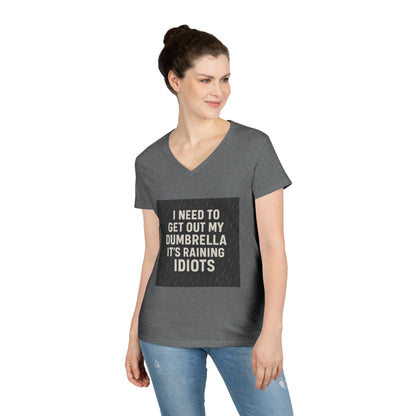 Dumbrella Women's V-Neck Tee