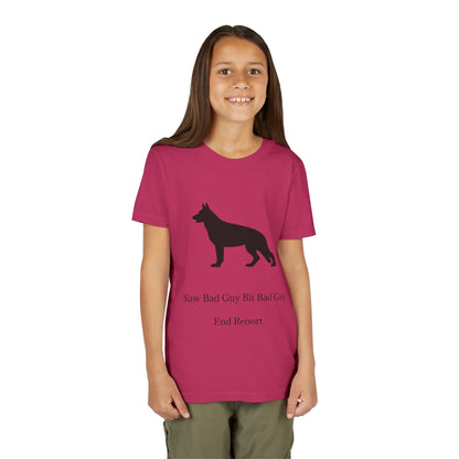 Bad Guy Youth Unisex Short Sleeve Crewneck Tee