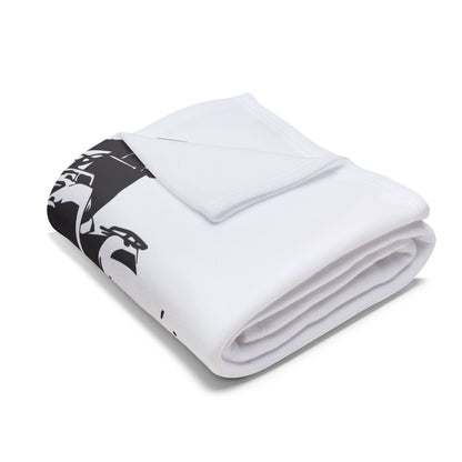 Slingin' Mud Quad Arctic Fleece Blanket