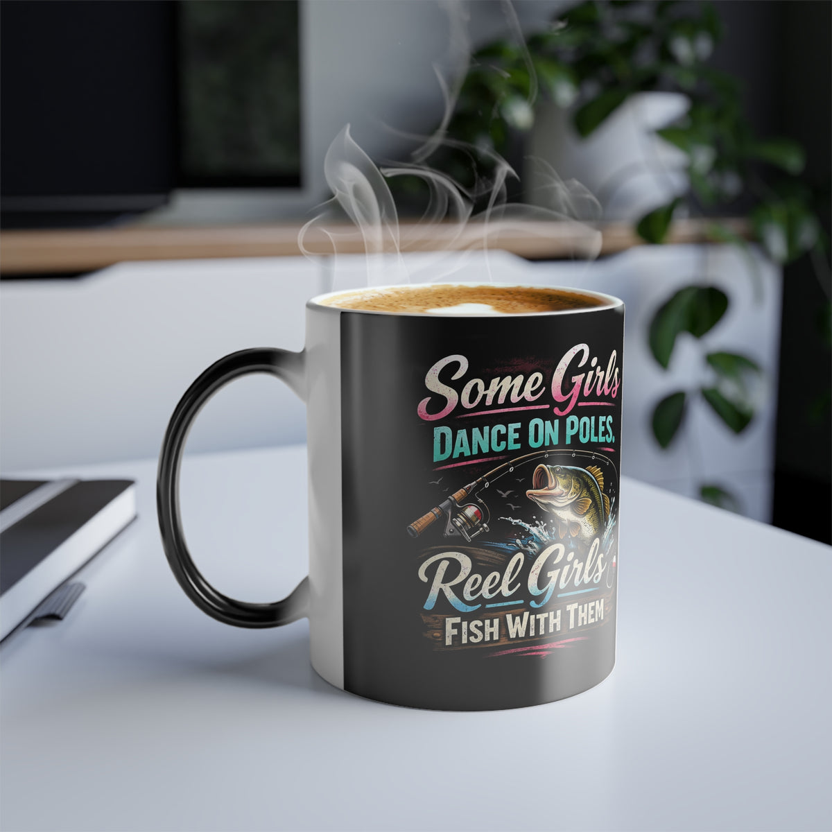 Reel Girls Color Changing Mug