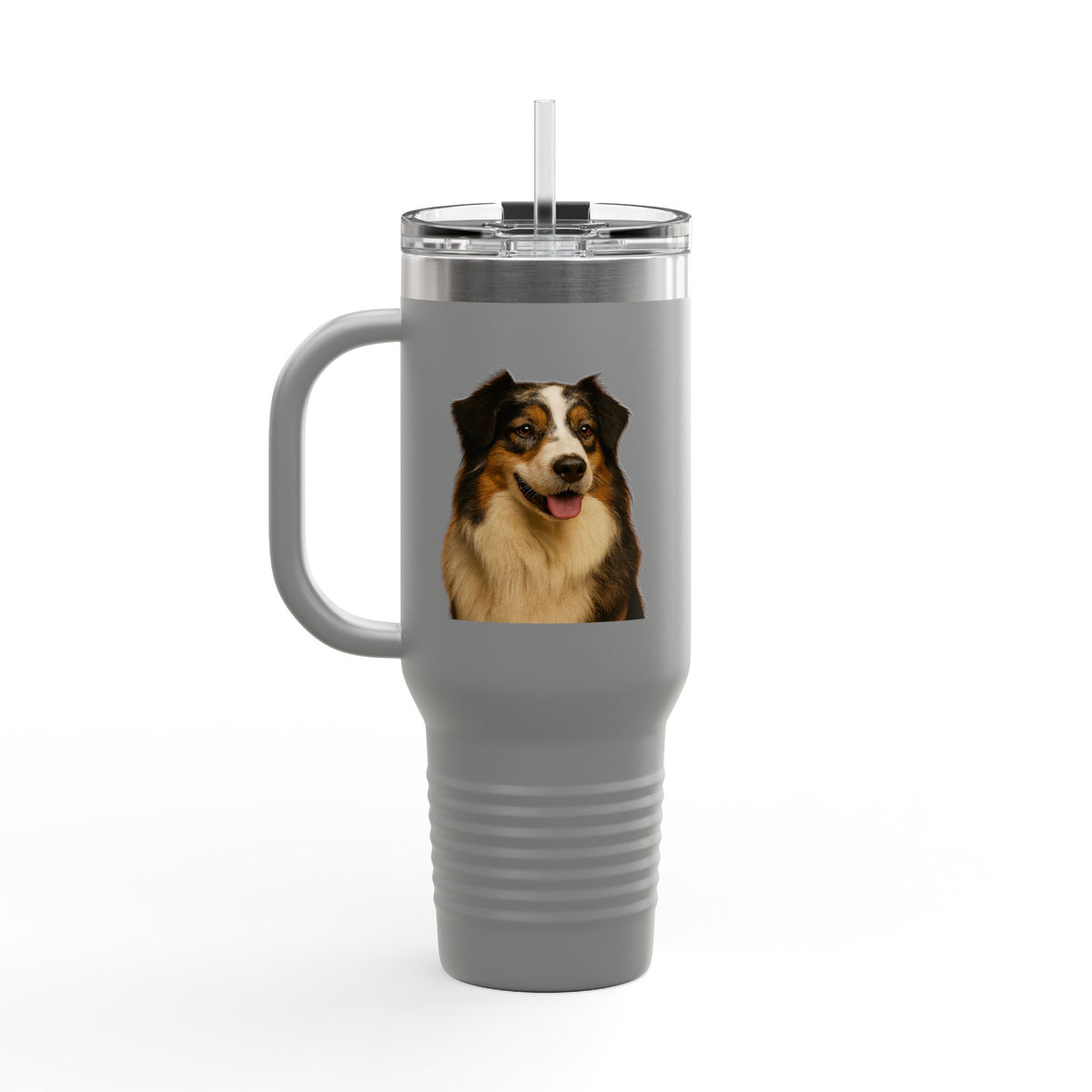Aussie Head  Insulated Travel Mug