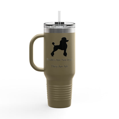 Not Dogs Insulated Travel Mug