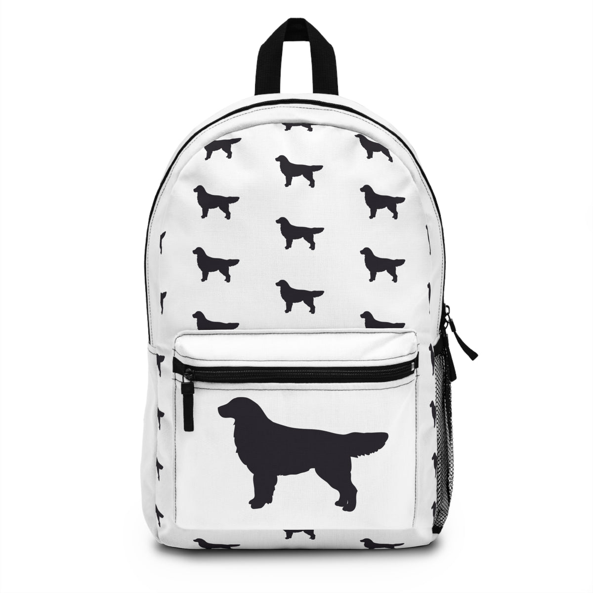 Golden Silhouette Backpack
