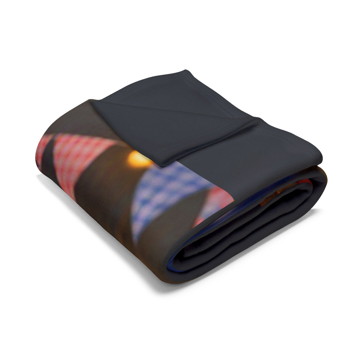 Birthday Buddy Newfie Arctic Fleece Blanket