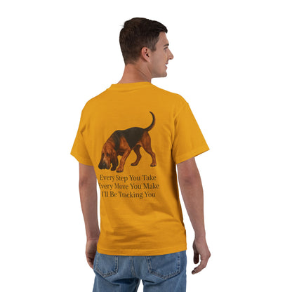 Tracking You Men's Short-Sleeve Crewneck Tee