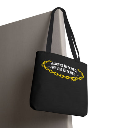Always Hitched Tote Bag