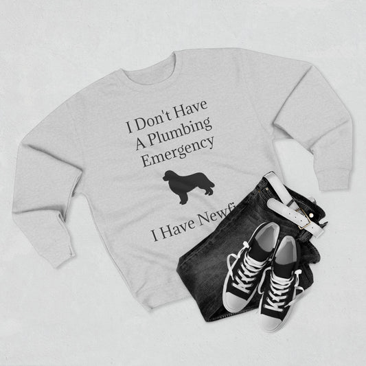 Plumbing Emergency Unisex Crewneck Sweatshirt