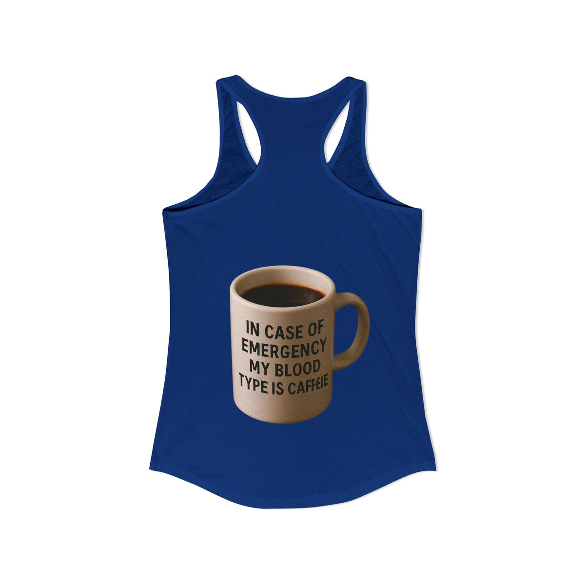 Blood Type Women's Racerback Tank