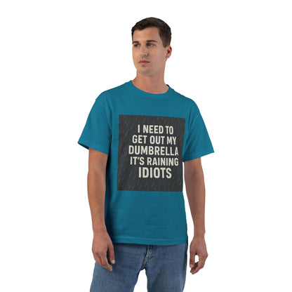 Dumbrella Men's Short-Sleeve Crewneck Tee