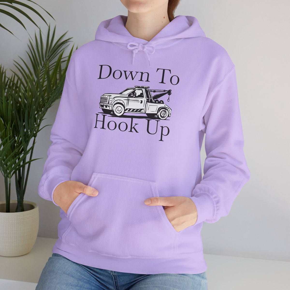 Down To Hook Up Unisex Hoodie