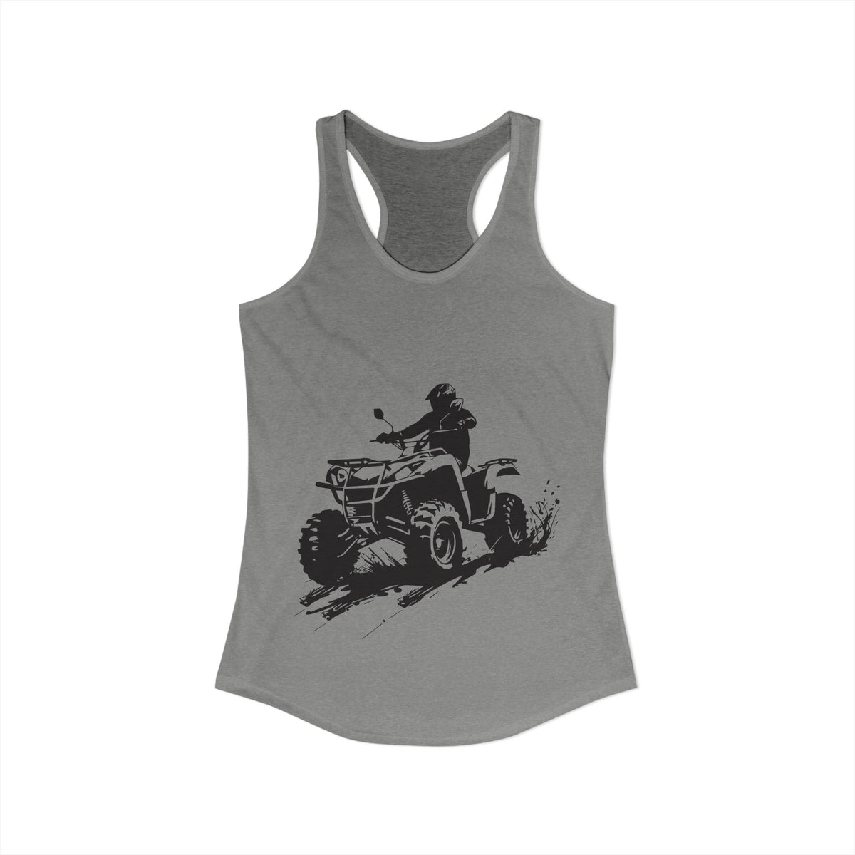 Slingin' Mud Quad Women's Racerback Tank