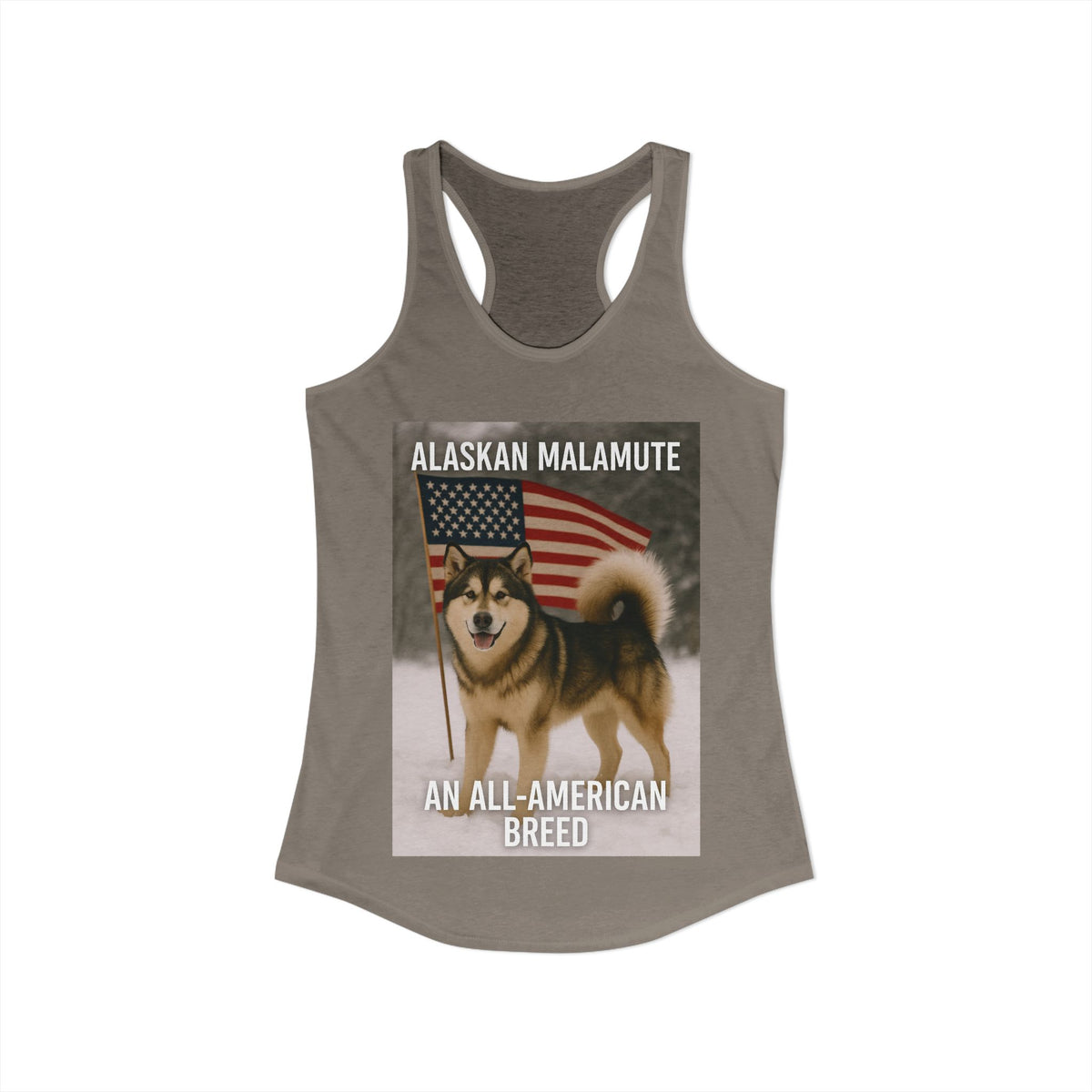 All-American Breed Women's Racerback Tank