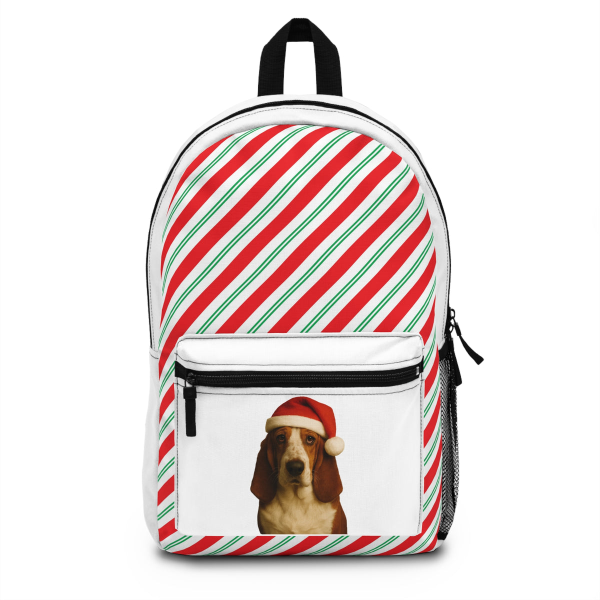 Santa Paws Basset Backpack