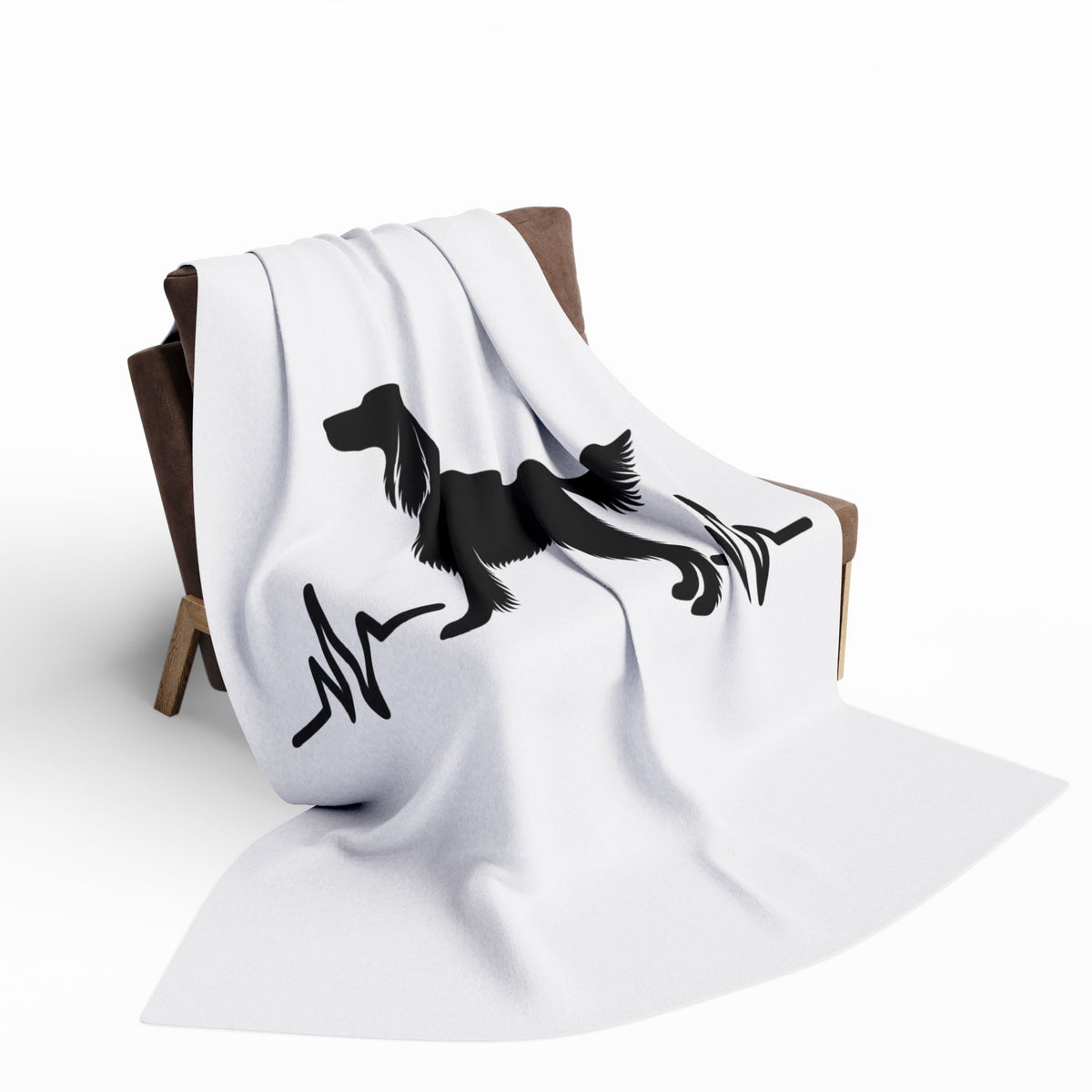 My Heart Beats For English Setters Arctic Fleece Blanket