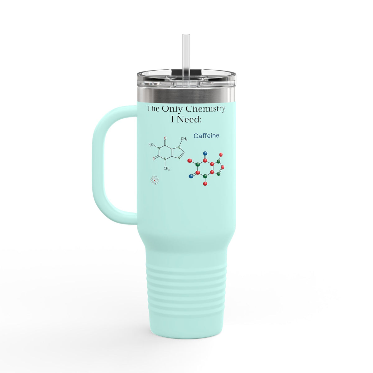 Chemistry Lesson Insulated Travel Mug