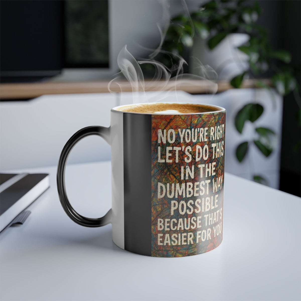 Easier For You Color Changing Mug