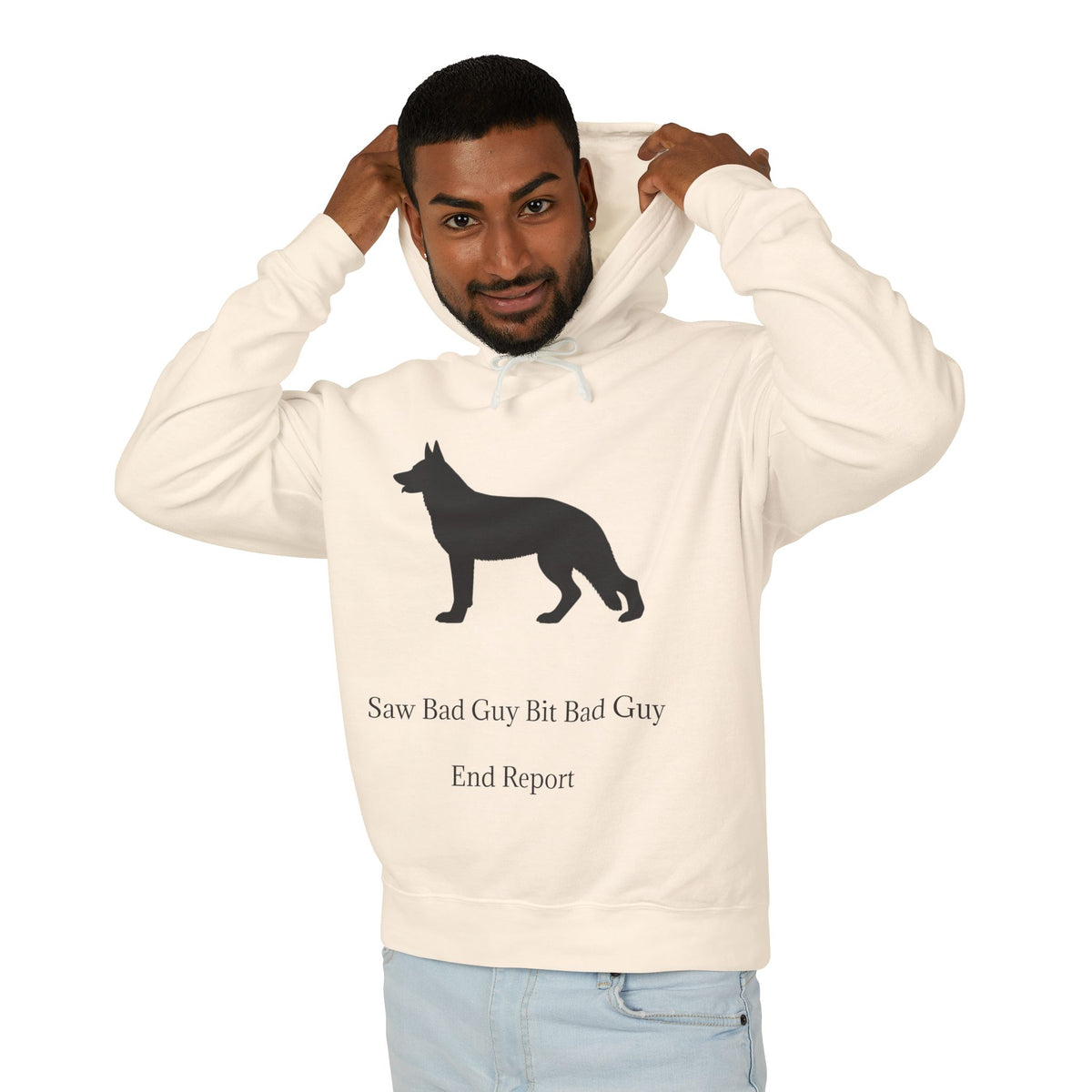 Bad Guy Unisex Lightweight Hoodie
