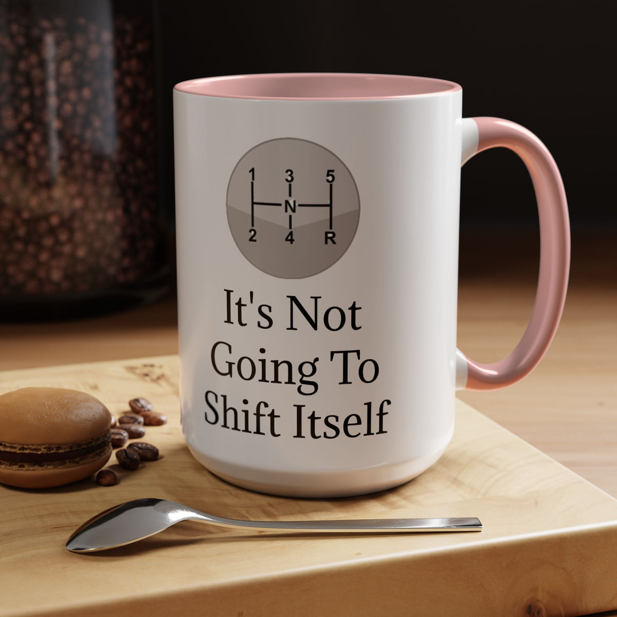Shift Itself 2-Tone Coffee Mug
