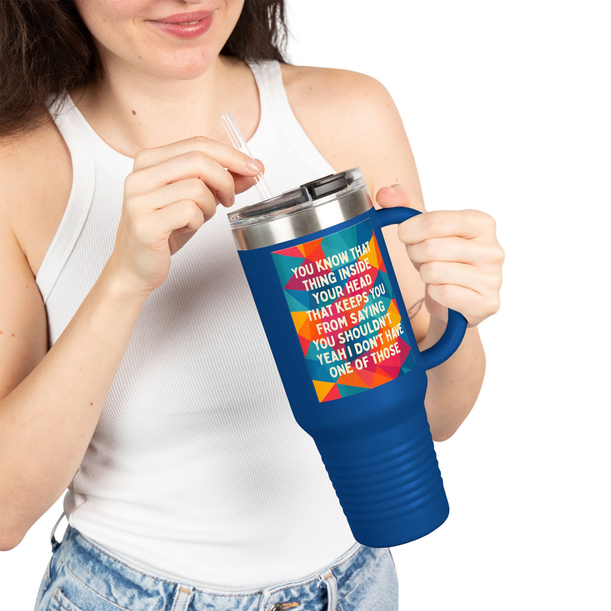 No Filter Insulated Travel Mug