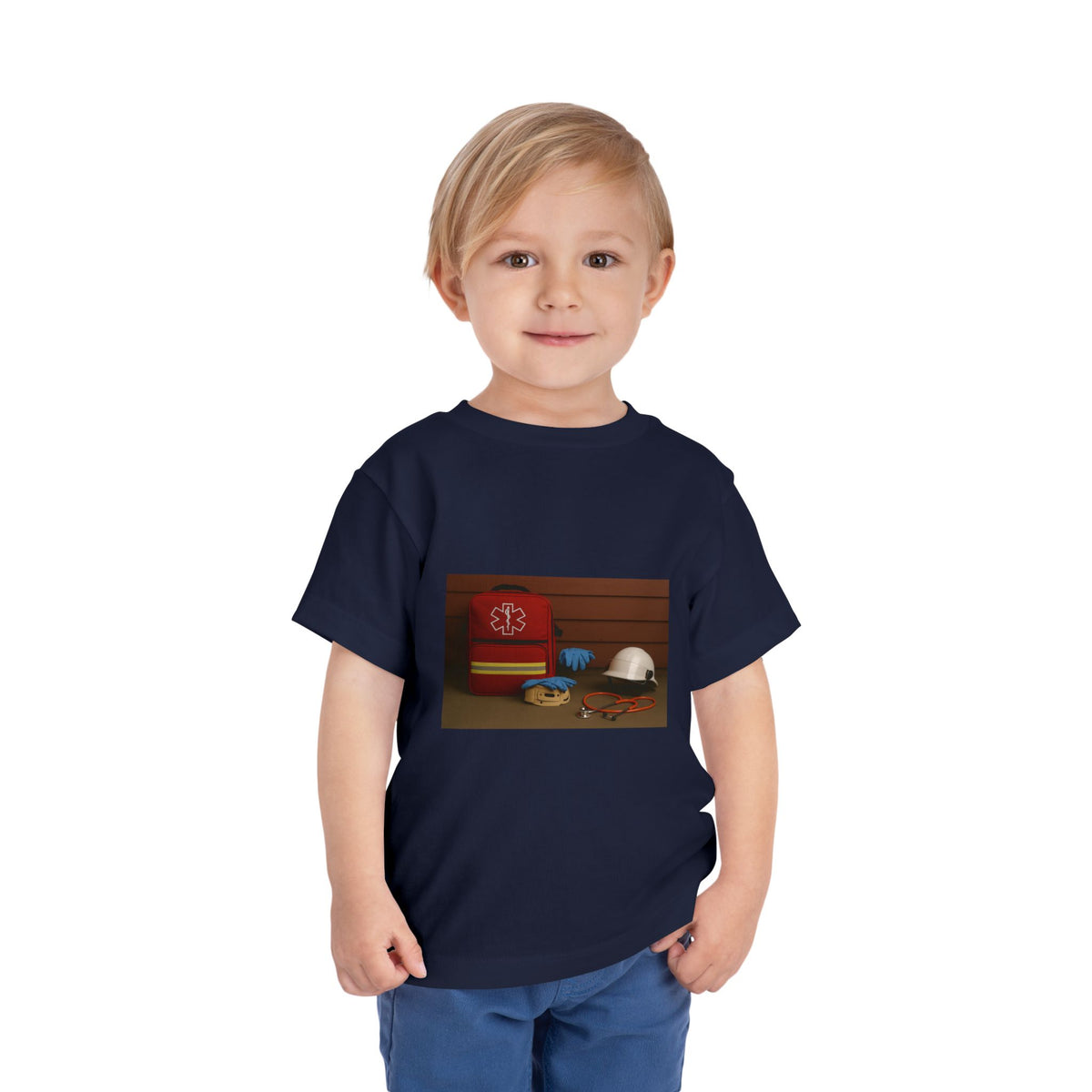 EMS Appreciation Toddler Unisex Short Sleeve Crewneck Tee