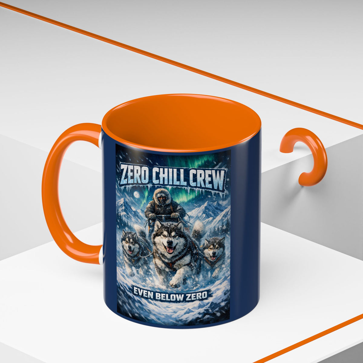 Zero Chill Crew 2-Tone Coffee Mug