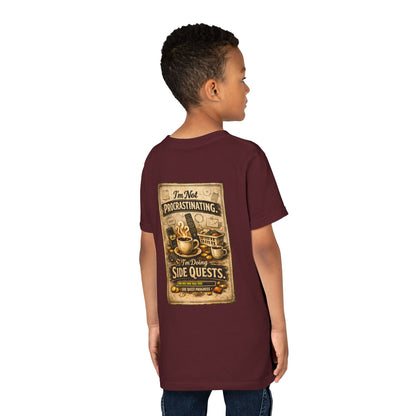 Procrastinating Youth Unisex Short Sleeve Crewneck Tee