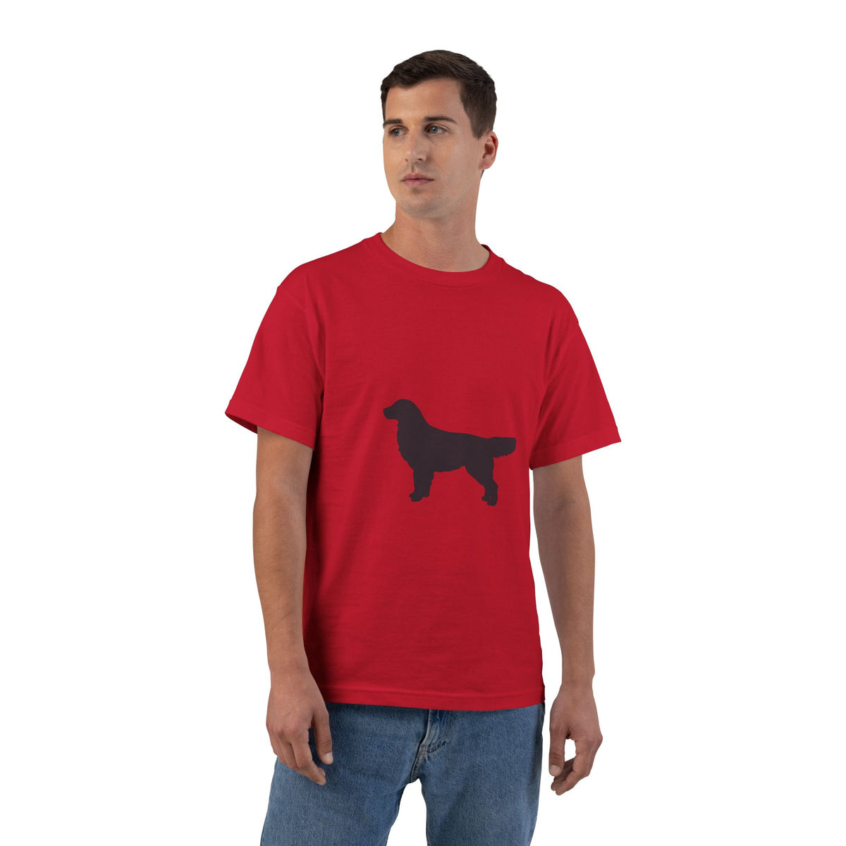 Golden Silhouette Men's Short-Sleeve Crewneck Tee