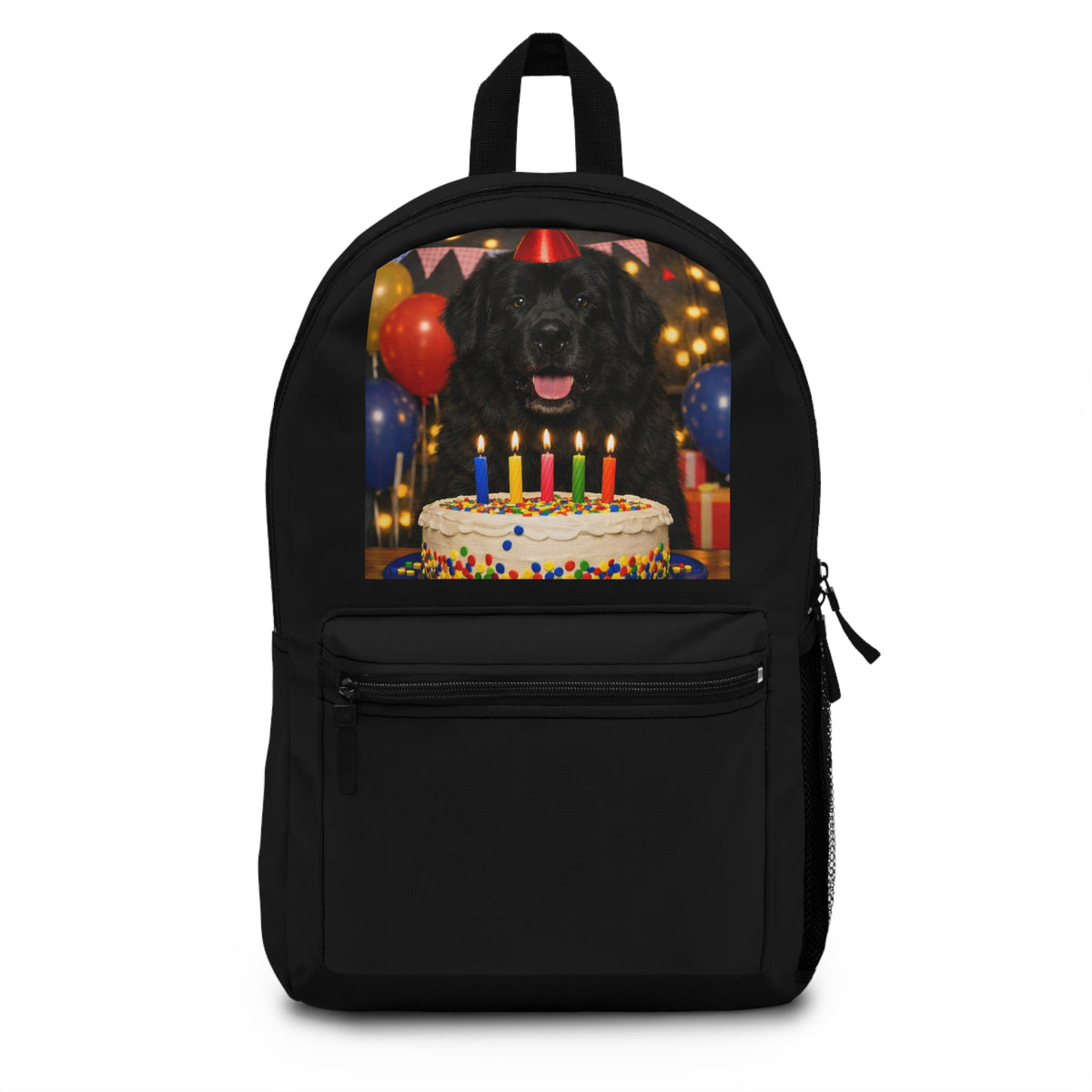 Birthday Buddy Newfie Backpack