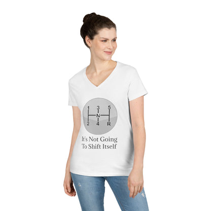 Shift Itself Women's V-Neck Tee