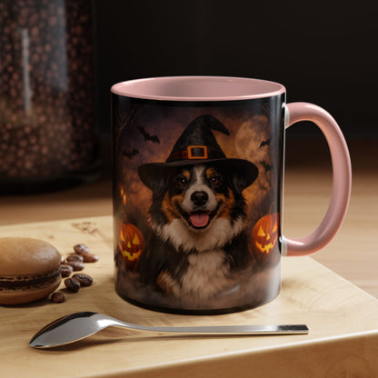 Witch Hat Pack Aussie 2-Tone Coffee Mug