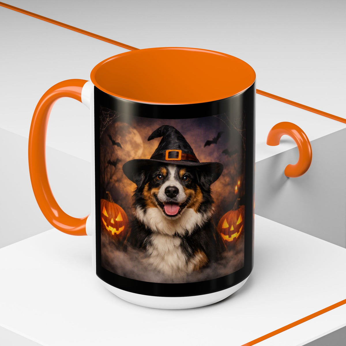 Witch Hat Pack Aussie 2-Tone Coffee Mug