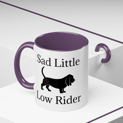 Sad Little Low Rider 2-Tone Coffee Mug